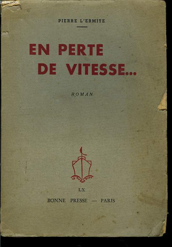 En perte de vitesse ...