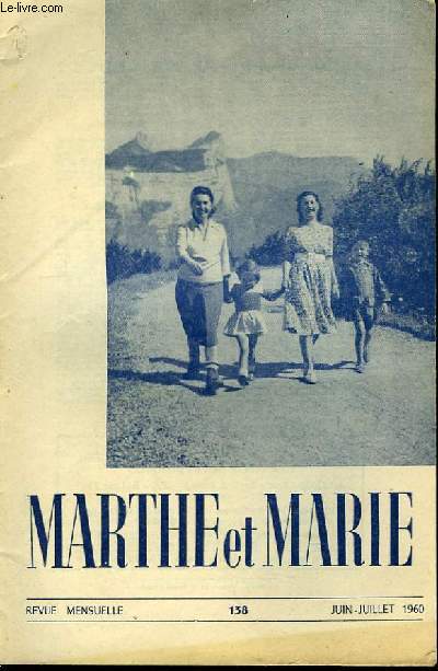 Marthe et Marie n138.