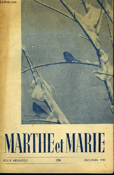 Marthe et Marie n132