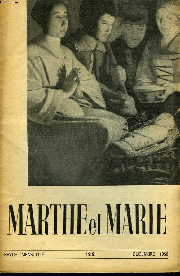 Marthe et Marie n122