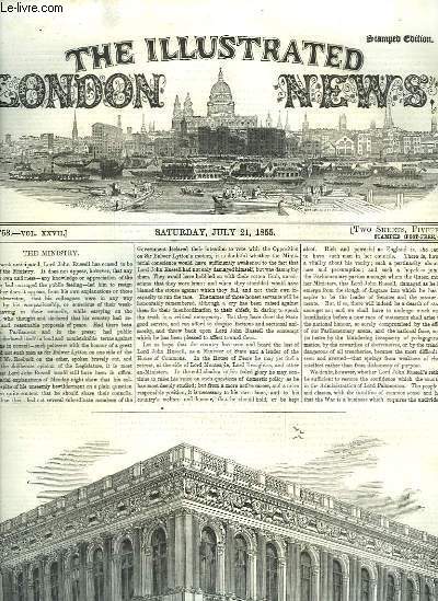 The Illustrated London News n753 : The Ministry