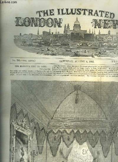 The Illustrated London News n755 : Her Majesty