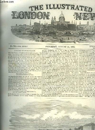 The Illustrated London News n756 : Russinas in high Places
