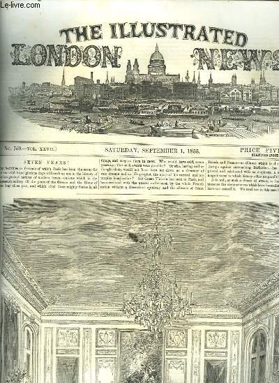 The Illustrated London News n759 : Seven years