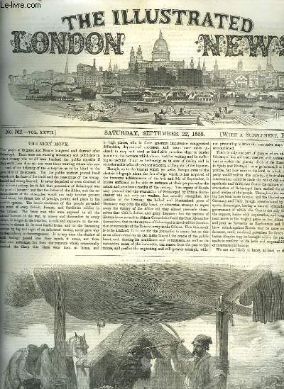 The Illustrated London News n762 : The Next Move