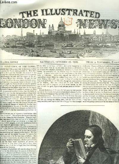 The Illustrated London News n767 : Impending evacuation of the Crimea