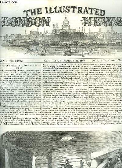 The Illustrated London News n771 : Our naval strenght and the way to use it.