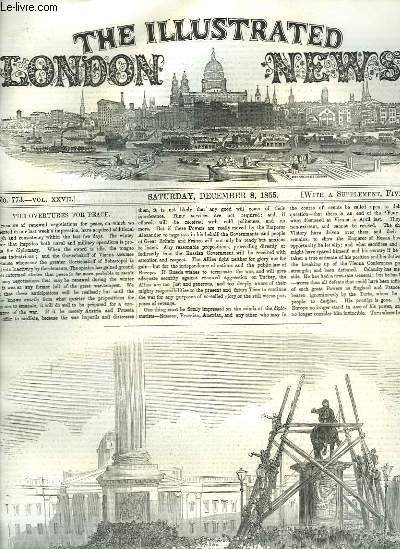 The Illustrated London News n773 : The overtures for peace