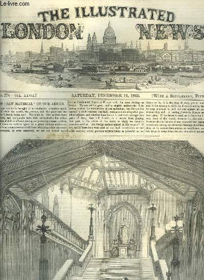 The Illustrated London News n774 : The 