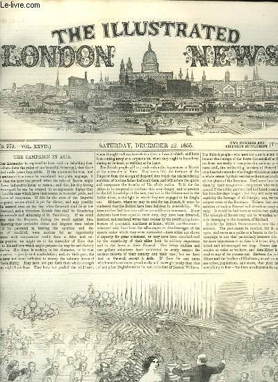 The Illustrated London News n775 : The Campaign in Asia