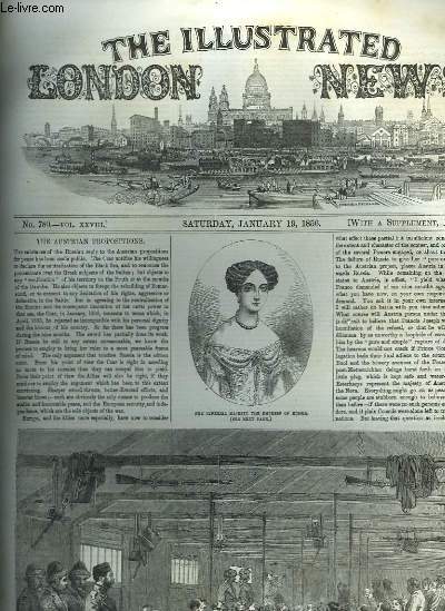 The Illustrated London News n780 : The Austrian Propositions