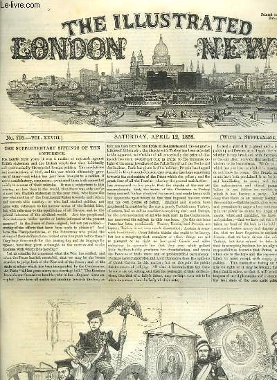 The Illustrated London News n793 : The supplementary sittings of the Conference