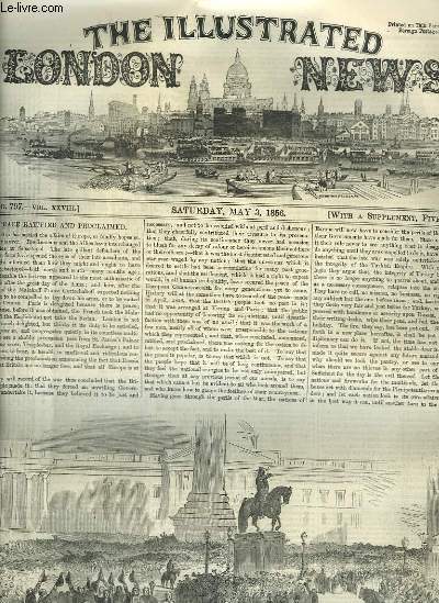 The Illustrated London News n797 : Peace Ratified and Proclaimed