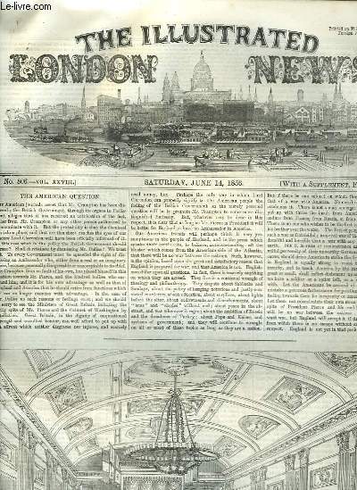 The Illustrated London News n806 : The American Question