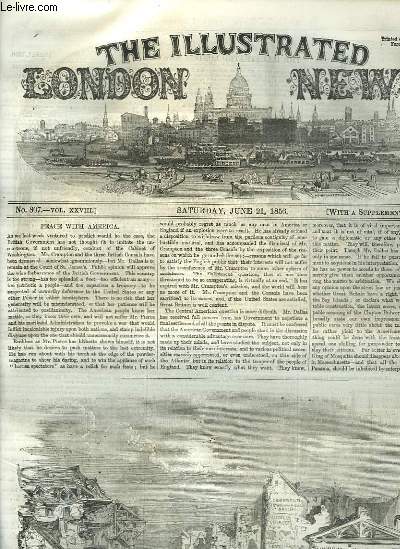 The Illustrated London News n807 : Peace with America