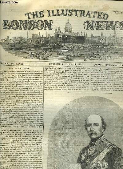 The Illustrated London News n808 : Lost Public Spirit