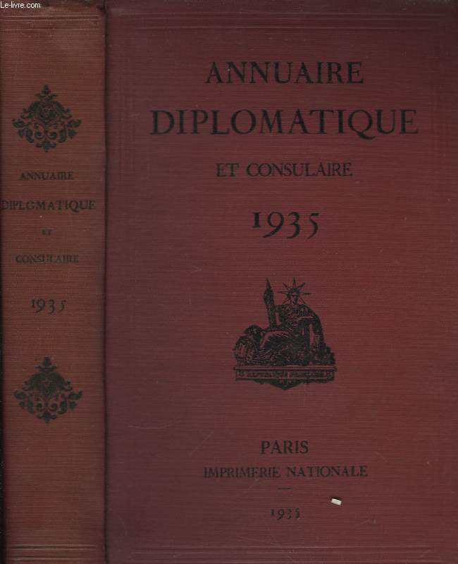 Annuaire Diplomatique et Consulaire 1935