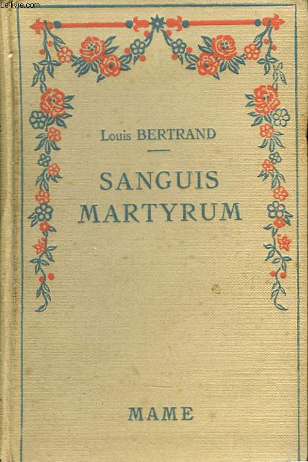 Sanguis Martyrum