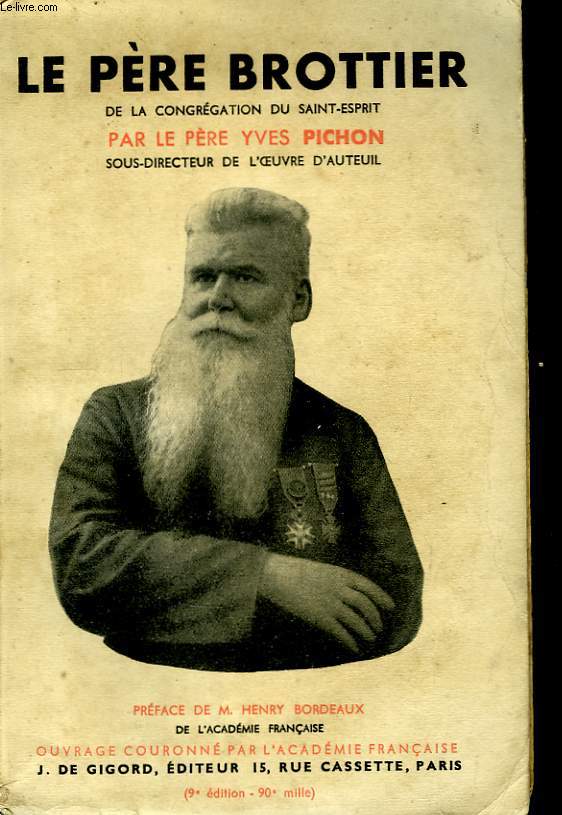 Le Pre Brottier 1876 - 1936