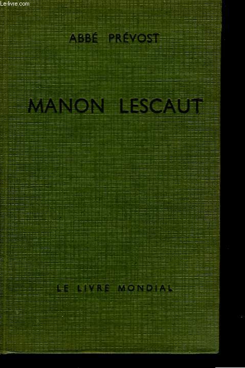 Manon Lescaut.