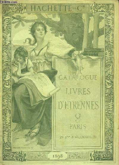 Catalogue de Livres d'Etrennes 1898