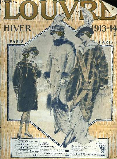 Caatalogue Hiver 1913 - 14