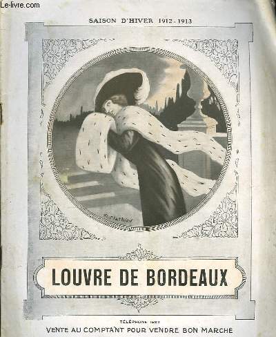 Catalogue Saison d'hiver 1912 - 1913