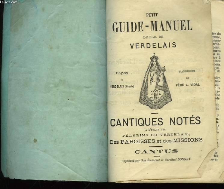 Petit Guide-Manuel de N.D. de Verdelais.