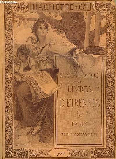 Catalogue de Livres d'Etrennes 1902