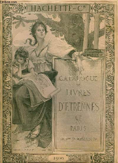 Catalogue de Livres d'Etrennes 1900
