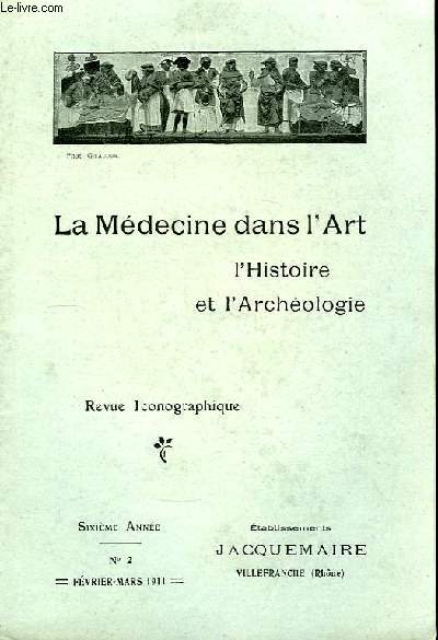 La Mdecine dans l'Art, l'Histoire et l'Archologie N2, 6me anne : Le Baiser.