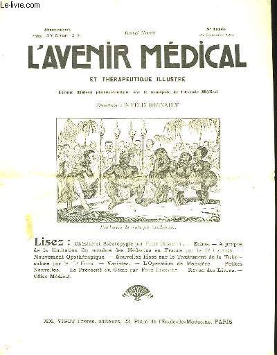 L'Avenir Mdical et Thrapeutique Illustr, 8me anne.