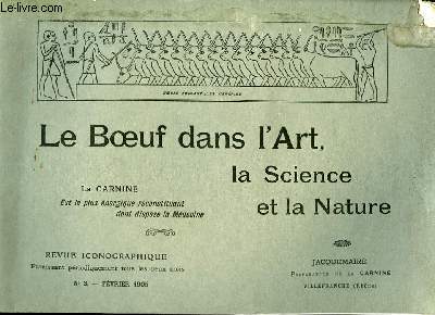 Le Boeuf dans l'Art, la Science et la Nature. N3 : Chalde et Assyrie.