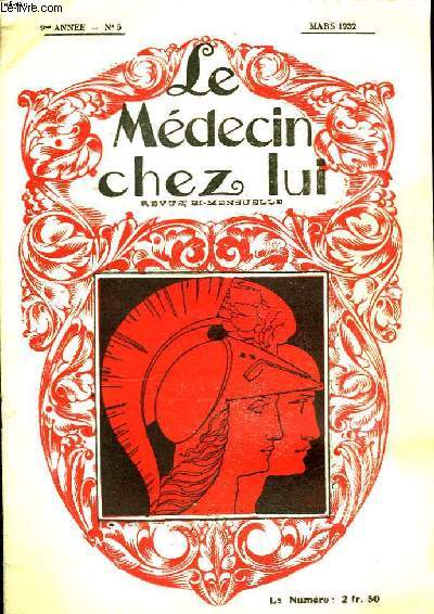 Le Mdecin chez lui N5, 9me anne