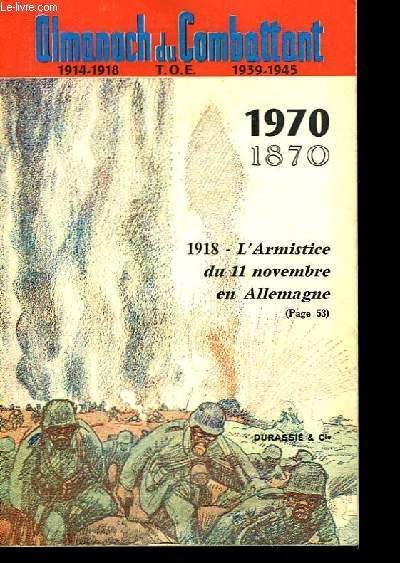 Almanach du Combattant 1970