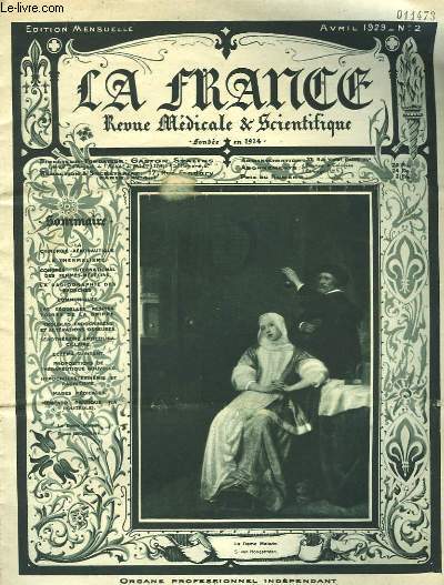 La France, Revue Mdicale & Scientifique n2