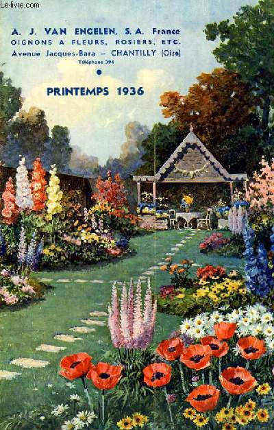 Catalogue Printemps 1936