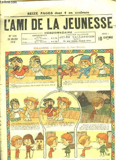 L'Ami de la Jeunesse N113 : Eglantine.