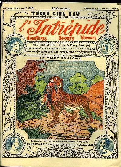 L'Intrpide N960 : Le Tigre Fantme.