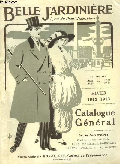 Catalogue gnral. Hiver 1912 - 1913