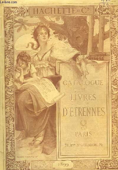 Catalogue de Livres d'Etrennes 1899