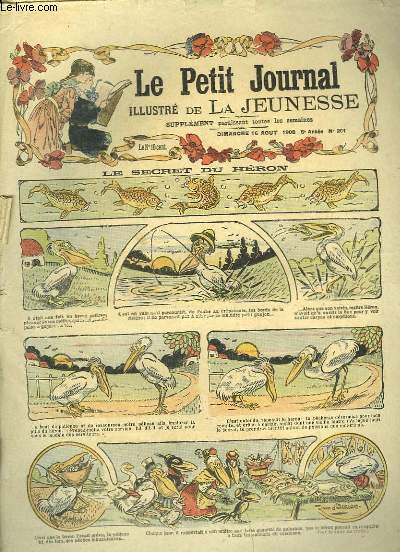 Le Petit Journal Illustrée de la Jeunesse, N°201, 5ème année : Le Secret du H... - Afbeelding 1 van 1