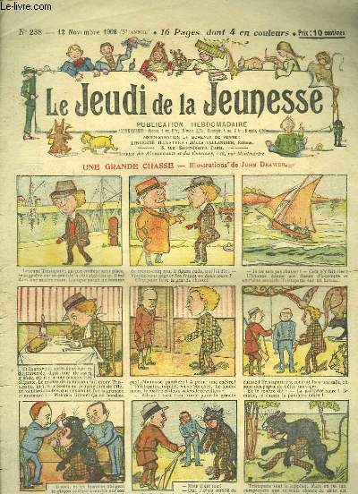 Le Jeudi de la Jeunesse N238 : Une grande chasse.