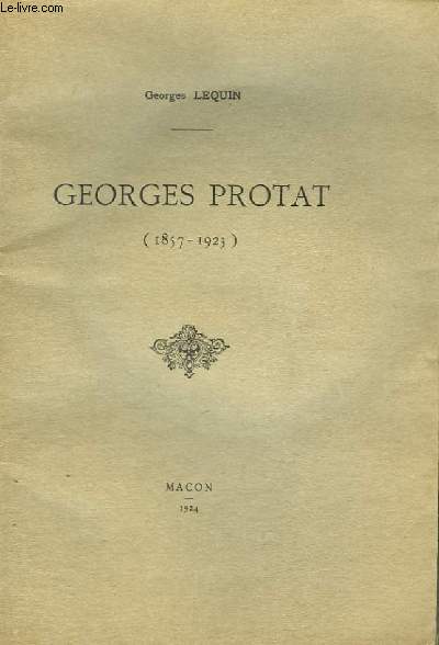 Georges Protat (1857 - 1923)
