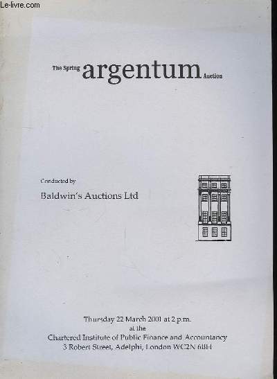 The Spring Argentum Auction