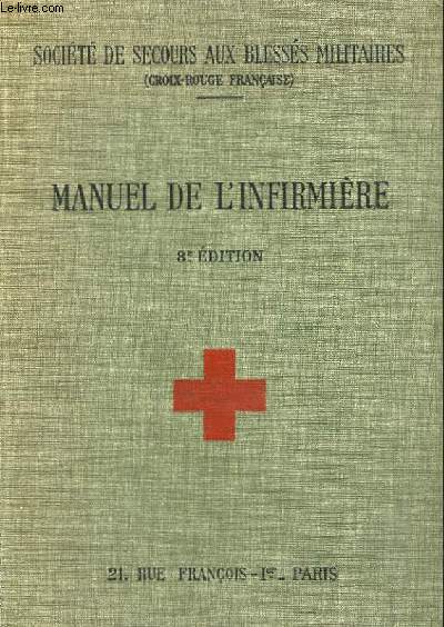 Manuel de l'Infirmire.