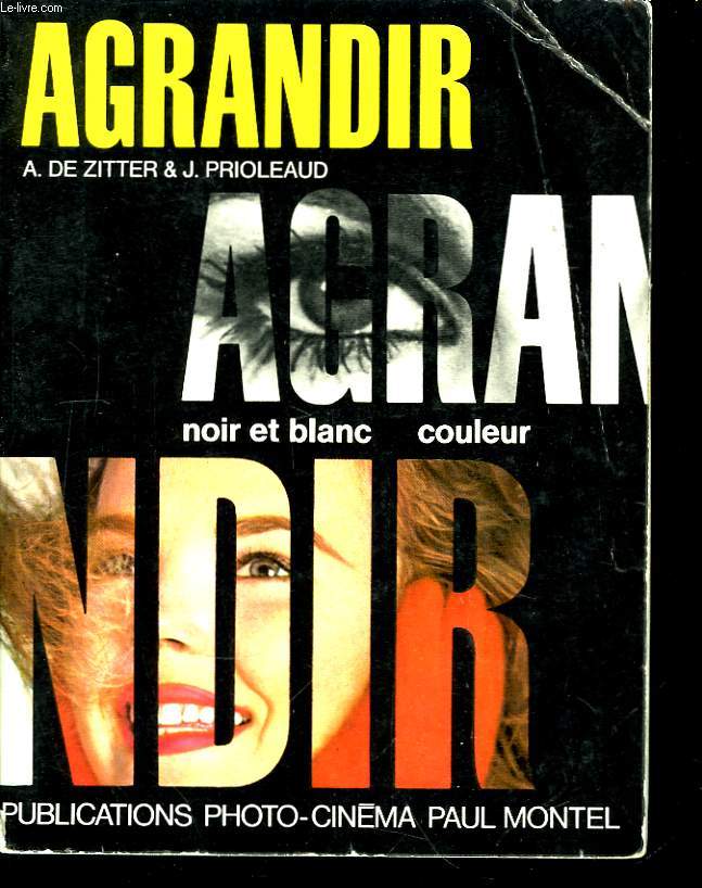 Agrandir noir et blanc et couleurs.