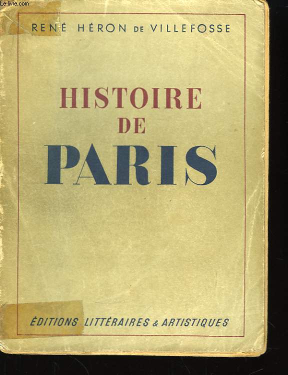 Histoire de Paris