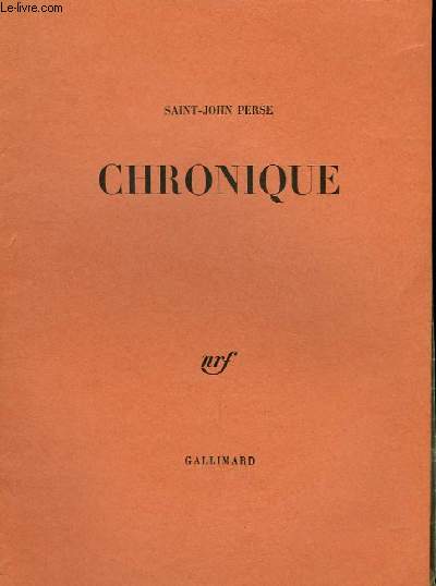 Chronique