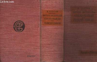 Nouveau Dictionnaire Anglais - Franais et Franais - Anglais.